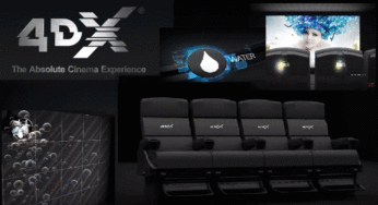 エキスポシティの109シネマズ4DX、映画館はアトラクションへ