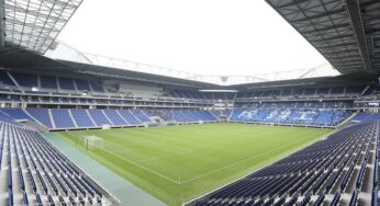 市立吹田サッカースタジアムが特別公開11/14-15