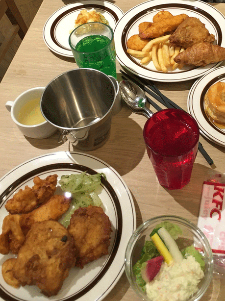 KFC大阪食べ放題02