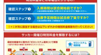 市立吹田サッカースタジアムアクセスと駐車場は？