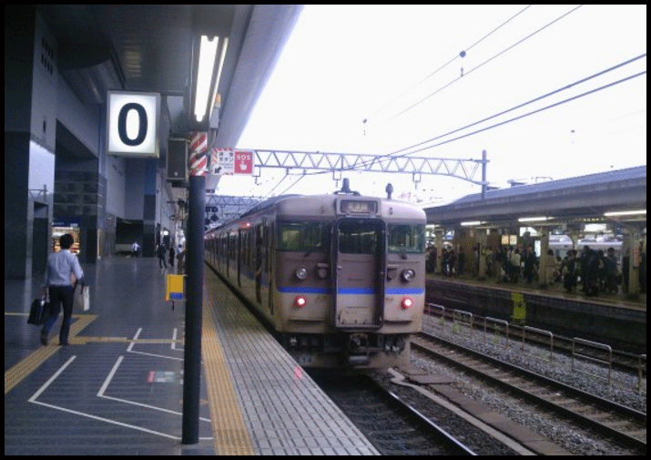 京都駅0番線不思議